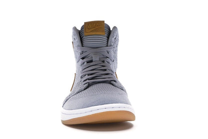 Jordan 1 Retro High Flyknit Wolf Grey