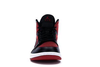 Jordan 1 Mid Gym Red Black