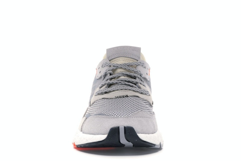 adidas Nite Jogger Grey Two Solar Orange