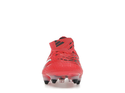 adidas Predator Elite Fold-Over Tongue SG Lucid Red Cloud White Core Black