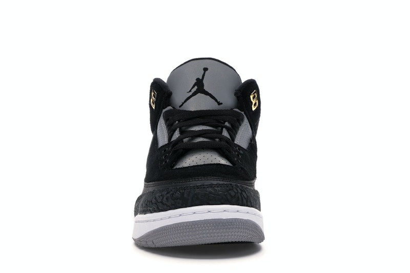Jordan 3 Retro Tinker Black Cement Gold