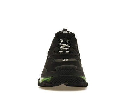 Balenciaga Triple S Black Yellow Fluo