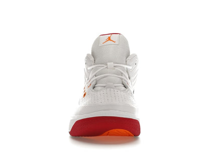 Jordan Max Aura 5 White Cardinal Red
