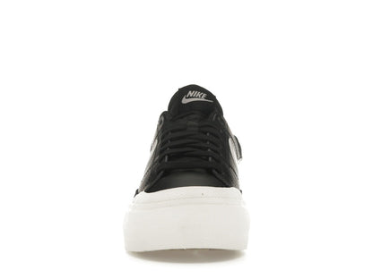Nike Court Legacy Lift Black Sail Platinum Violet (Women's)