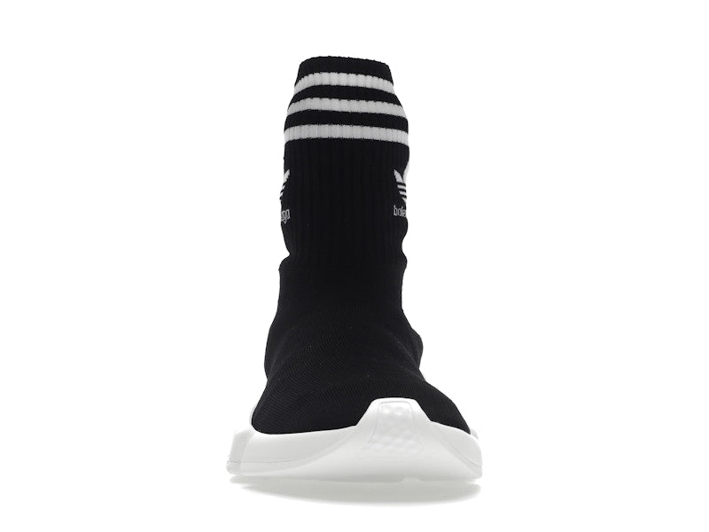 Balenciaga x adidas Speed Trainer Black White