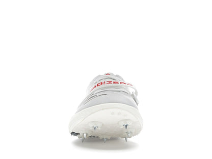 adidas Adizero TJ/PV Track and Field Cloud White Core Black Lucid Red