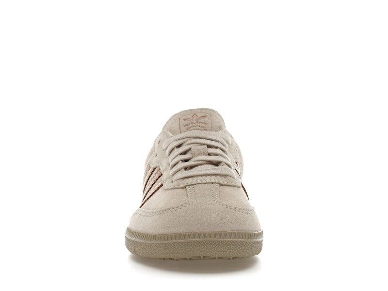 adidas Samba OG Off White Copper Metallic (Women's)