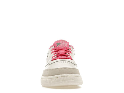 Reebok Club C 85 Chalk Atomic Pink (Women's)