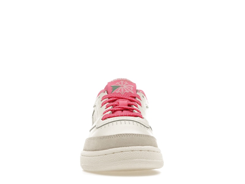 Reebok Club C 85 Chalk Atomic Pink (Women's)