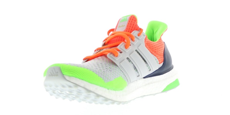 adidas Ultra Boost 1.0 Kolor Grey Solar Orange