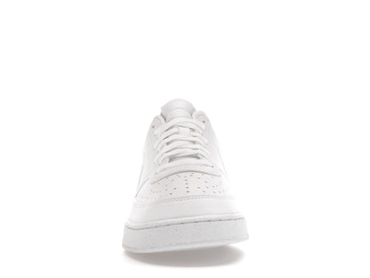 Nike Court Vision Low Next Nature Triple White