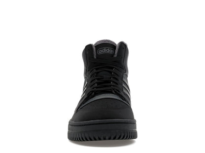 adidas Break Start Mid Winterized Black Grey Six