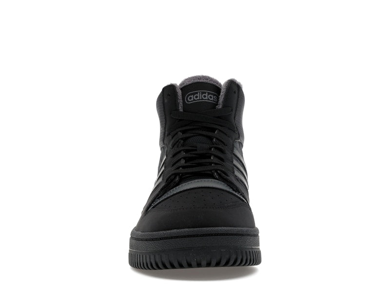 adidas Break Start Mid Winterized Black Grey Six