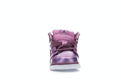 Jordan 1 Mid Pink Rise (TD)