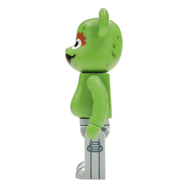 Bearbrick Oscar The Grouch 400% Green