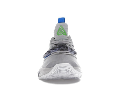 Nike Zoom Freak 3 NBA 75th Anniversary Grey Marble Lime