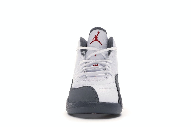 Jordan 12 Retro White Dark Grey (PS)