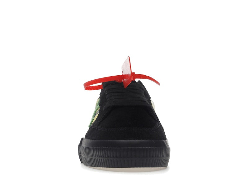 OFF-WHITE Vulc Low Black Yellow Green
