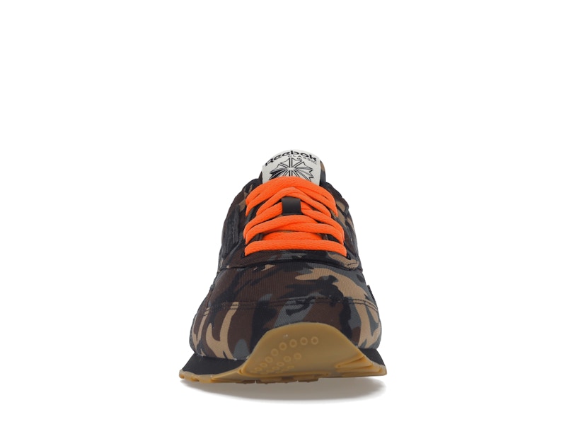 Reebok Classic Canvas Shoe Palace x G.I. Joe