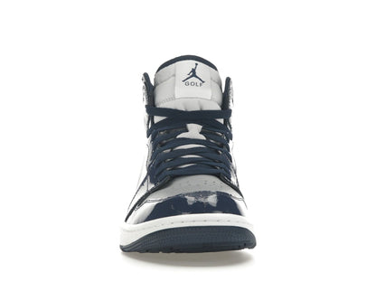 Jordan 1 Retro High Golf Patent Midnight Navy