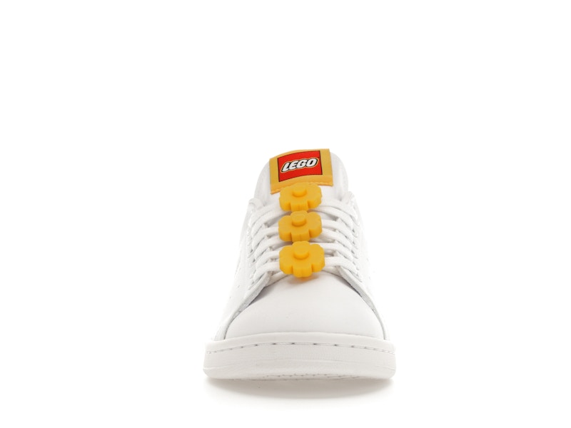 adidas Stan Smith LEGO White Yellow (Women's)