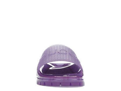 adidas x Gucci Adilette Slide Purple (Women's)