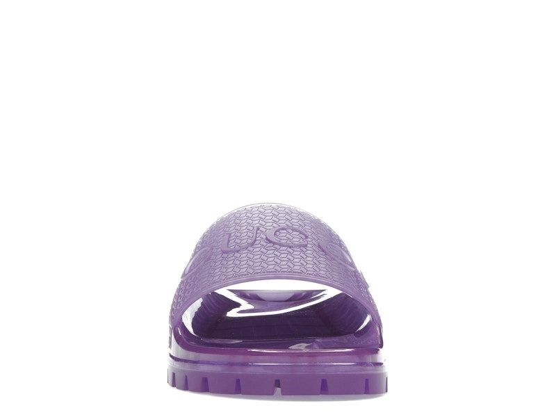 adidas x Gucci Adilette Slide Purple (Women's)