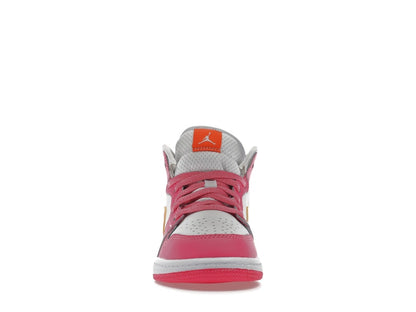 Jordan 1 Mid Pinksicle Safety Orange (PS)