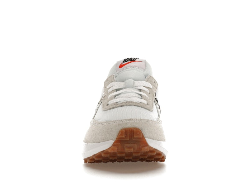 Nike Waffle Debut White Team Orange Leopard (Women's)