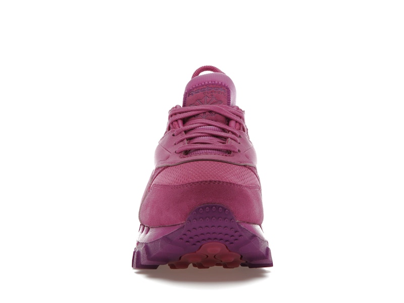 Reebok Classic Leather V2 Cardi B Ultraberry (Women's)