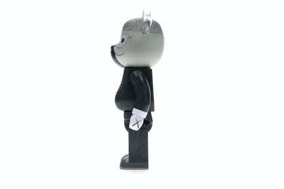 KAWS Bearbrick Dissected 400% Grey