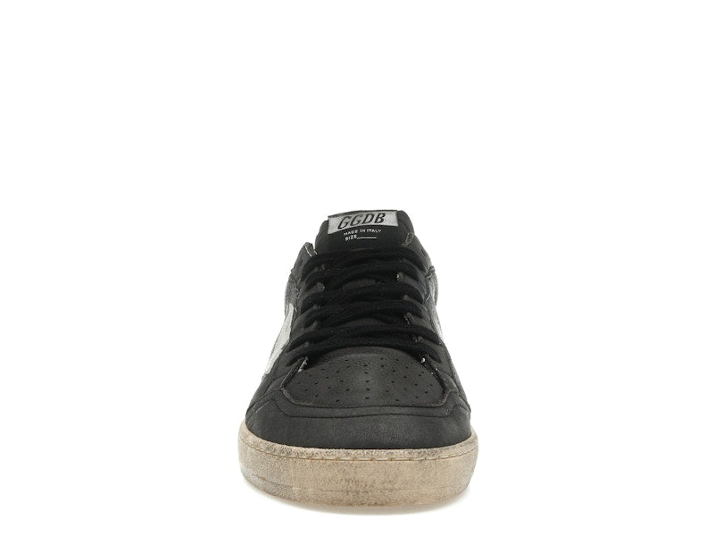 Golden Goose Ball Star Black Off White SS25
