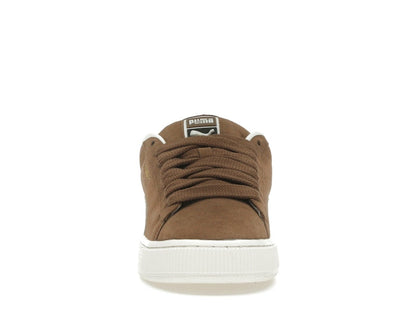 Puma Suede XL Tan White