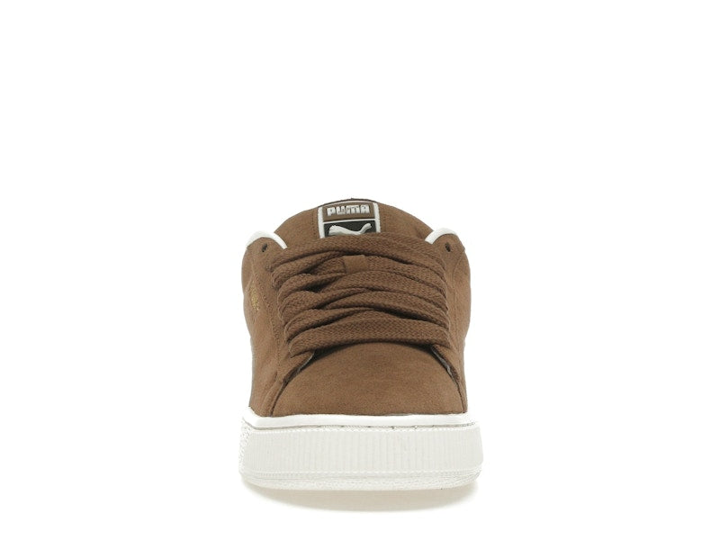 Puma Suede XL Tan White