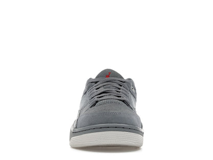 Jordan Flight Court Cool Grey Varsity Red