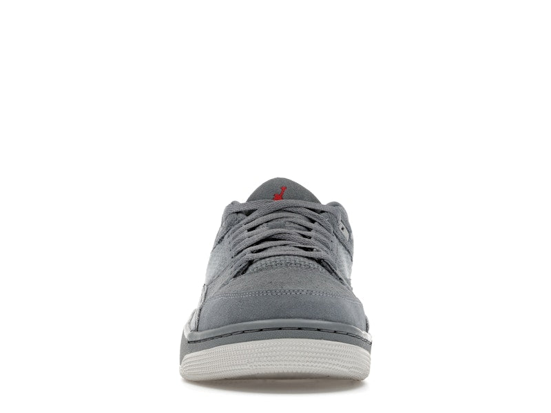 Jordan Flight Court Cool Grey Varsity Red