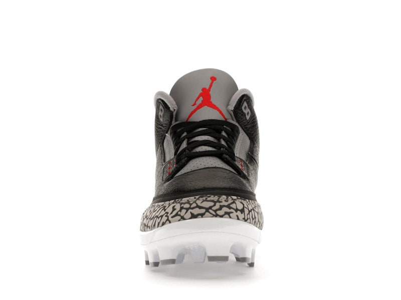 Jordan 3 Mid Retro MCS Black Cement