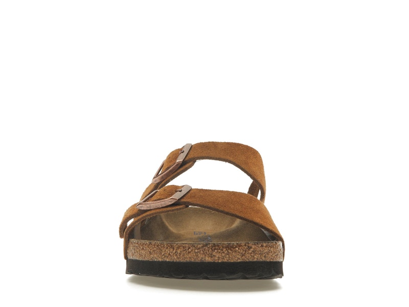 Birkenstock Arizona Soft Footbed Suede Mink