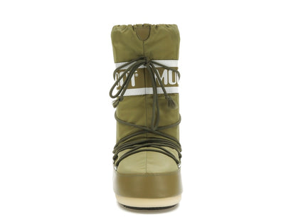 Moon Boot Icon Nylon Boot Khaki