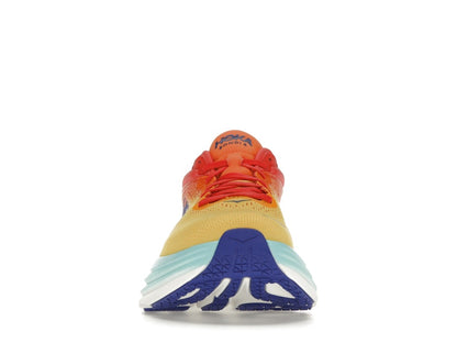 Hoka One One Bondi 8 Cerise Cloudless (Women's)