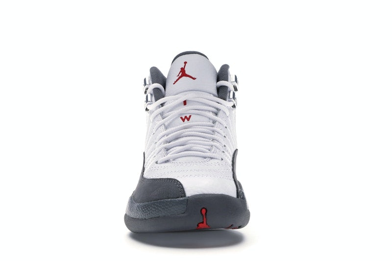 Jordan 12 Retro White Dark Grey (GS)