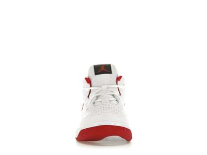 Jordan Max Aura 5 White Black Gym Red (GS)