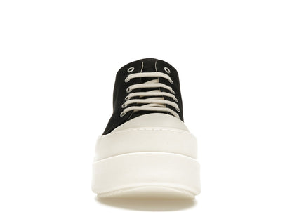 Rick Owens DRKSHDW Double Bumper Low Black Milk