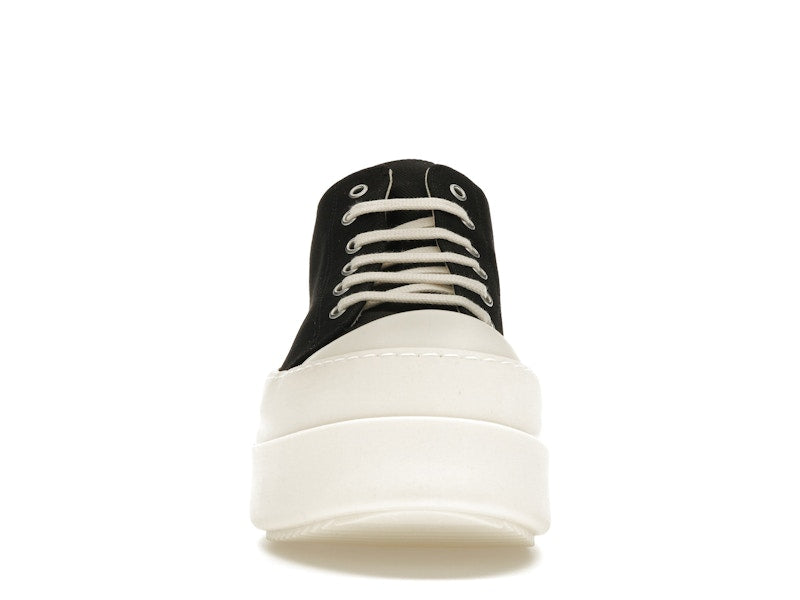 Rick Owens DRKSHDW Double Bumper Low Black Milk