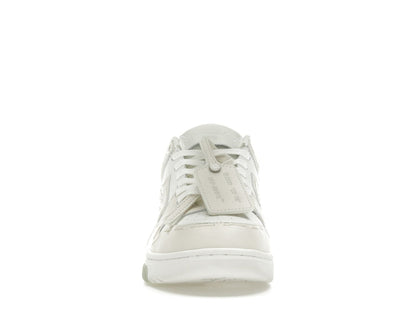 OFF-WHITE Out Of Office Sartorial Stitching White Coco