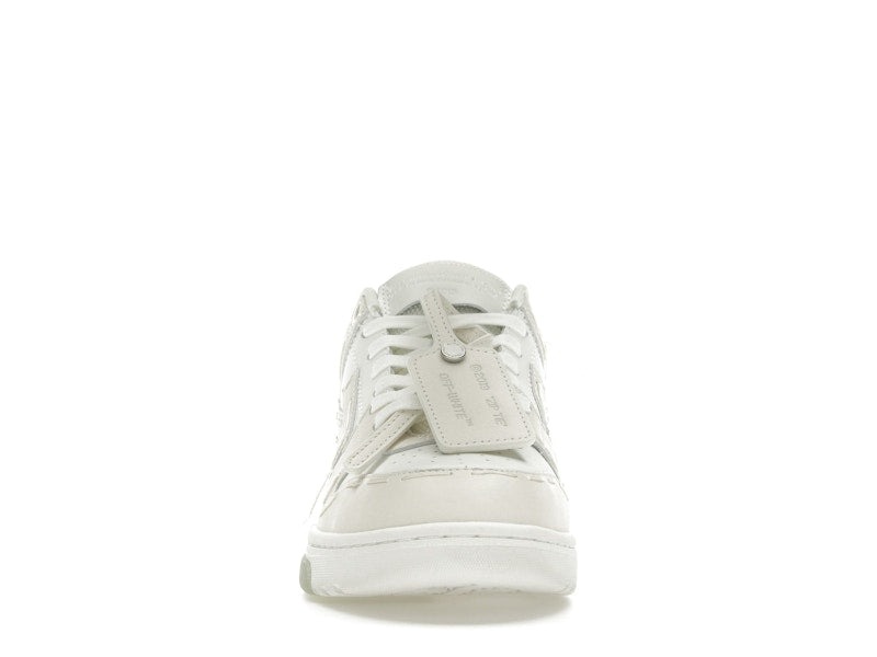 OFF-WHITE Out Of Office Sartorial Stitching White Coco