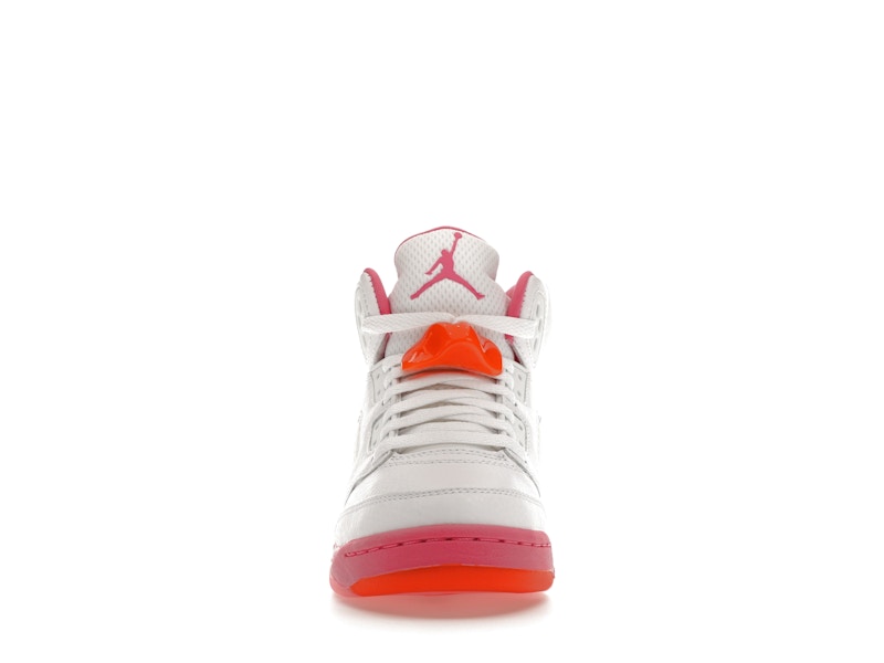 Jordan 5 Retro WNBA Pinksicle Safety Orange (GS)
