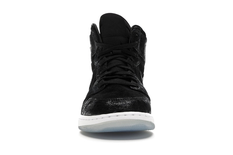 Jordan 1 Retro High Heiress Black Suede (GS)