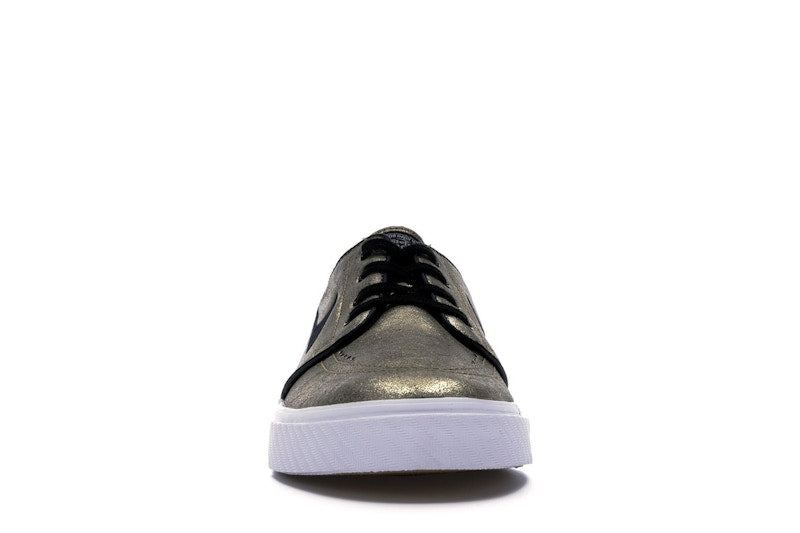 Nike SB Stefan Janoski Zoom Leather Metallic Gold