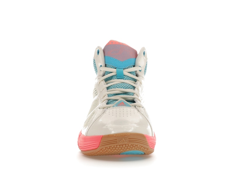 adidas D Rose 1.5 Restomod Off White Acid Red